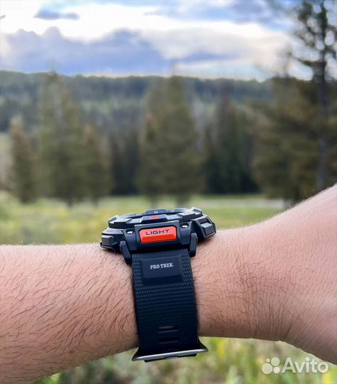 Casio Pro Trek Prg-340