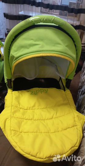 Коляска zippy 2 в 1