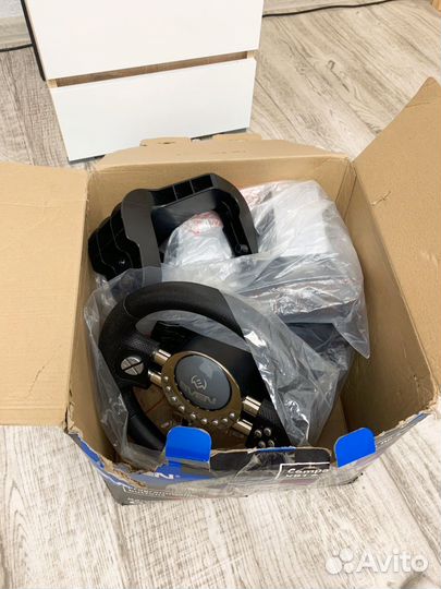 Игровой руль swen GC-W800