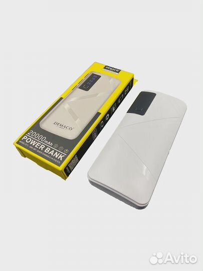 Внешний аккумулятор power bank Demaco DKK-007