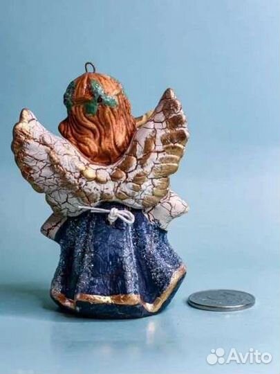 Колокольчики Ангелы Рождество ч-8