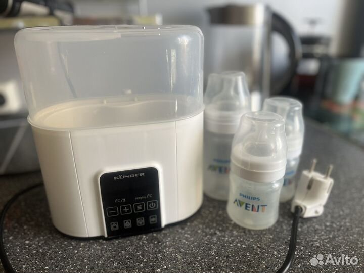 Стерилизатор для бутылочек kinder