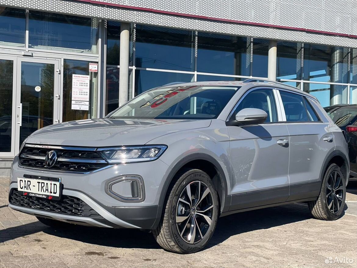 Volkswagen T-Roc (China) 1.5 AMT, 2026, 25 км