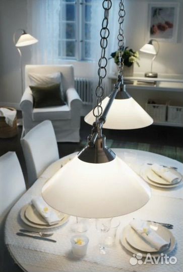 Светильник потолочный IKEA kroby