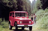 Suzuki LJ 50 I (1976—1981) Внедорожник
