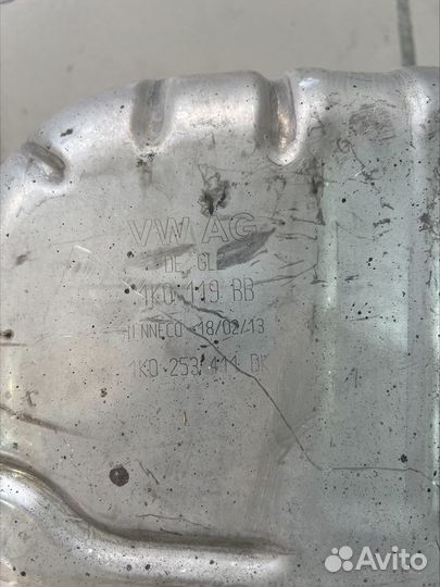 Глушитель в сборе Volkswagen Jetta 6