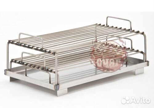 Коптильня с гидрозатвором