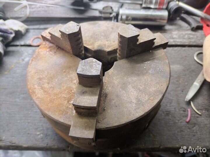 Патрон токарный 125 мм бу