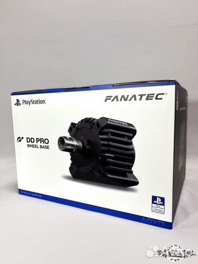 В наличии Fanatec DD Pro(PS/PC/Xbox) 8nm/180wНовая