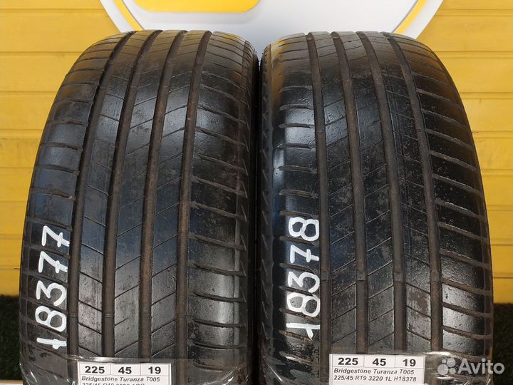 Bridgestone Turanza T005 225/45 R19