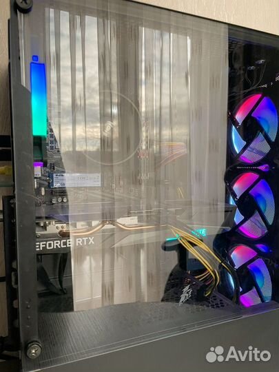 Игровой пк rtx 3050
