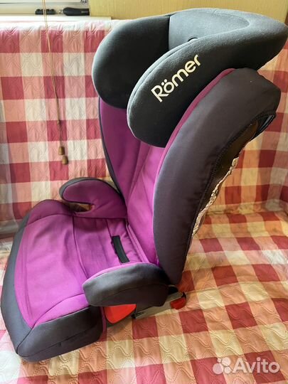 Детское автокресло Britax Römer Kidfix