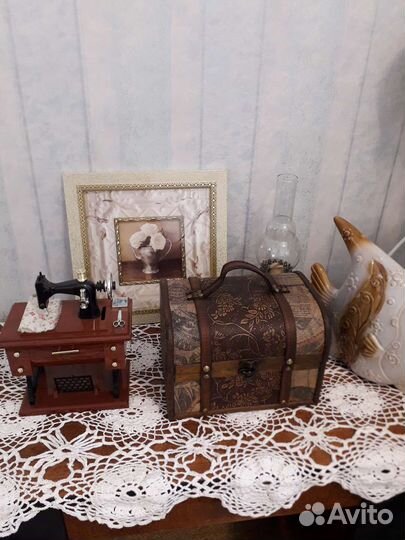 Музыкальная и другие шкатулки