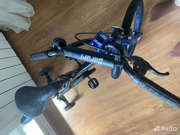 Велосипед 4х колесный 16 радиус