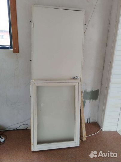 Дверь деревянная бу