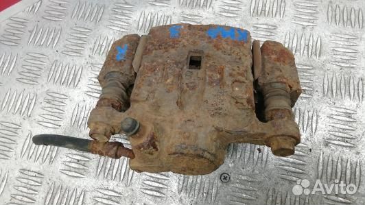 Суппорт тормозной задний правый subaru impreza 3