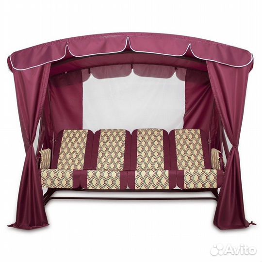 Садовые качели 4х местные Арно Верк