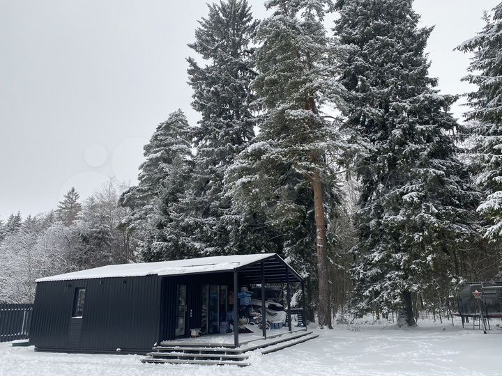 Дом 72,6 м² на участке 15 сот.