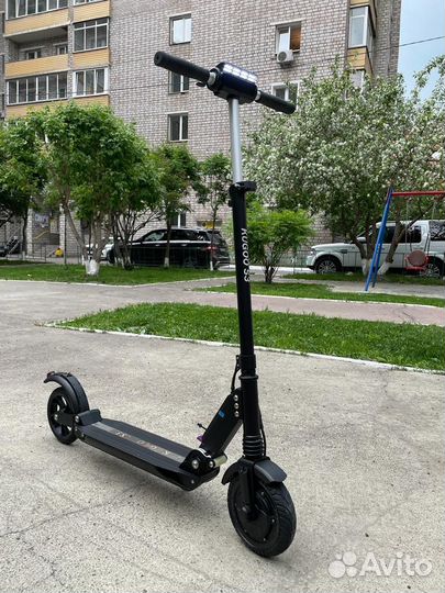 Самокат взрослый электрический бу
