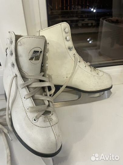 Коньки фигурные