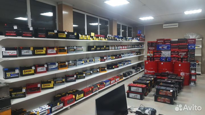 Аккумулятор 100 Ah