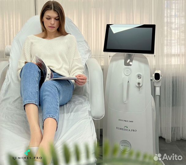 Аппарат для эпиляции lumines эвопро 2400вт