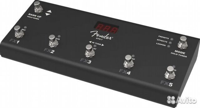 Fender GTX-7 Footswitch