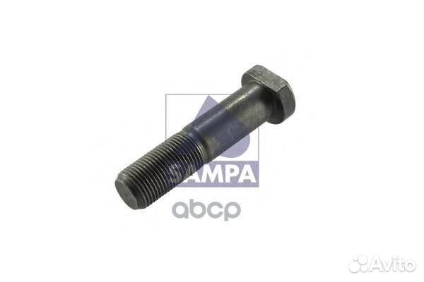 Шпилька колесная 18*1.5*83 (задняя) 100275 sampa