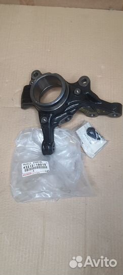 Кулак поворотный передний левый для Toyota Corolla