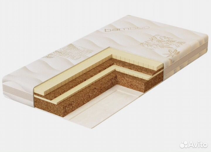 Матрас детский 120 60 plitex