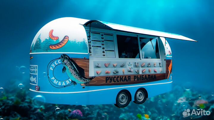 Автокафе под ключ от производителя