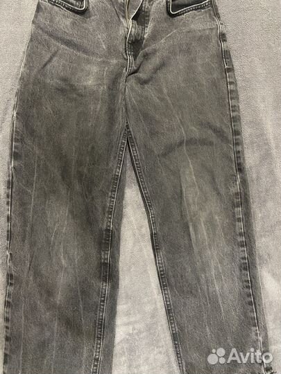 Джинсы широкие