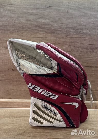 Вратарские перчатки bauer vapor 3x pro nike