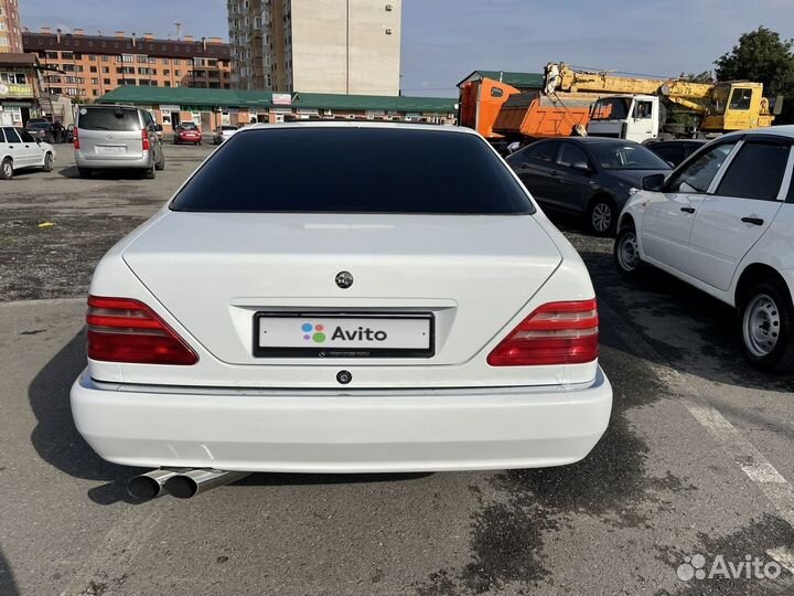 Mercedes-Benz CL W140