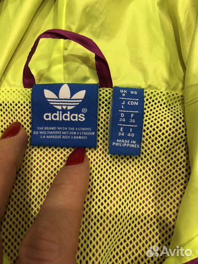 Ветровка женская adidas