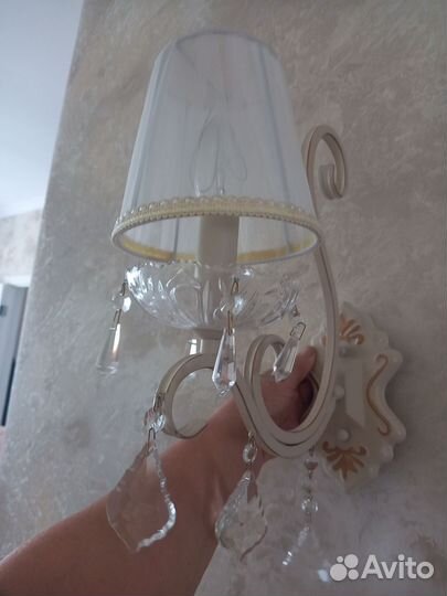 Настенный светильник бра цена за 2 шт