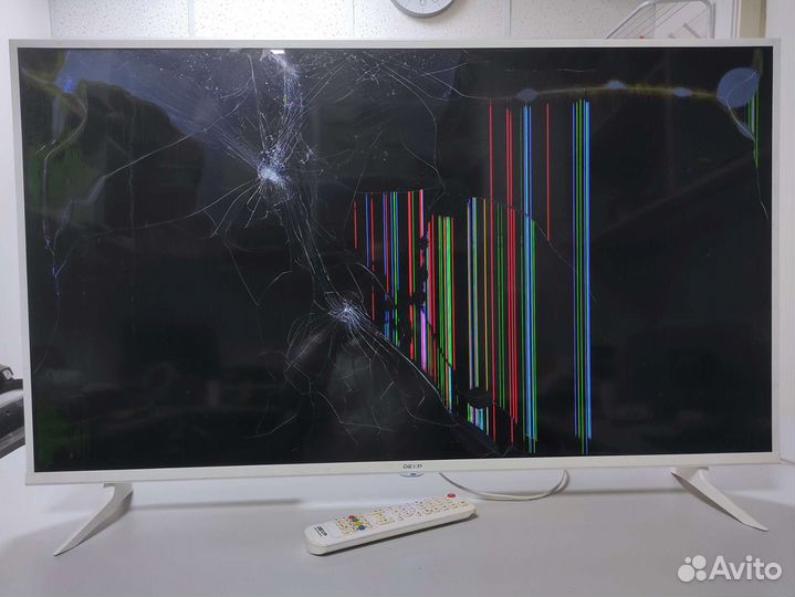 Комплектующие к телевизору dexp F40D7300C/W