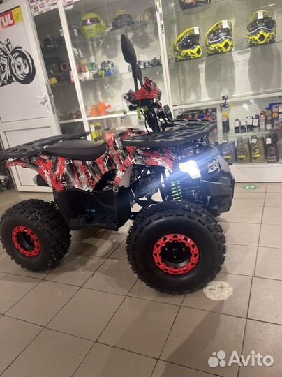 Квадроцикл ATV bravo (125 см3)