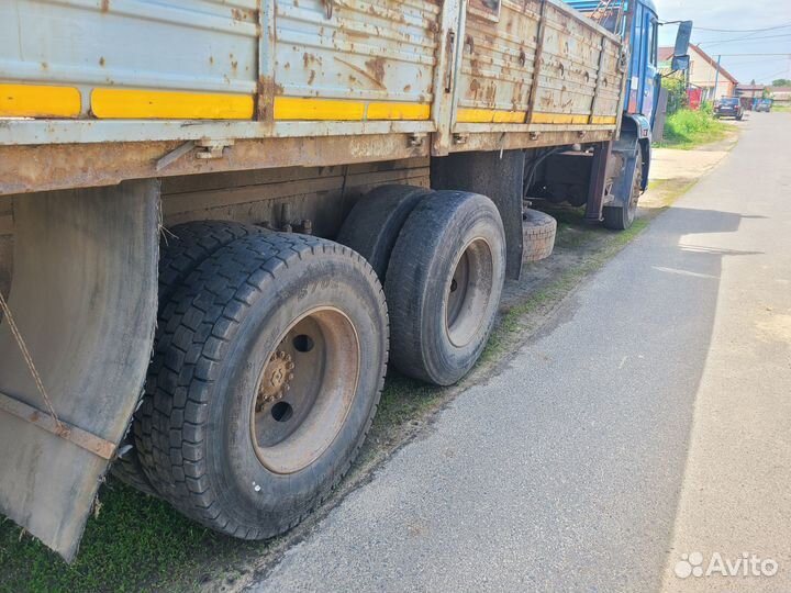 КАМАЗ 65117-62 с КМУ, 2009