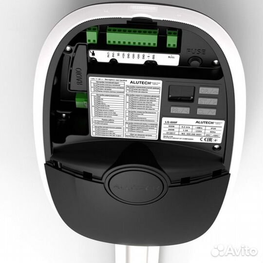 Автоматика для распашных ворот, откатных
