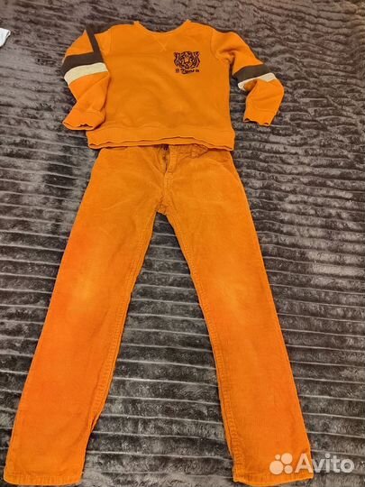 Кофта и брюки h&m 140