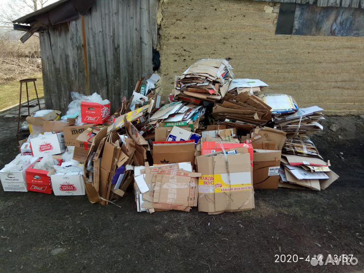 Прием макулатуры