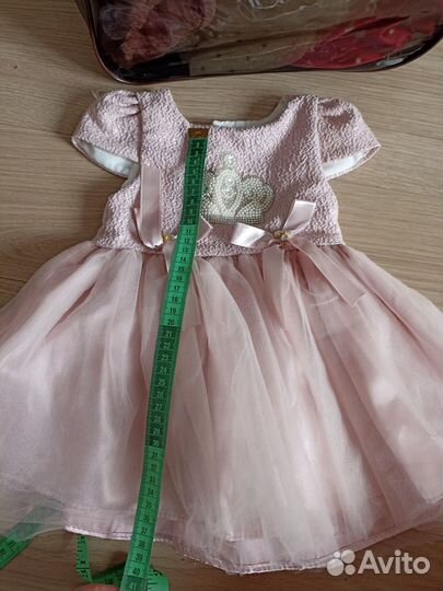 Платье для девочки 80