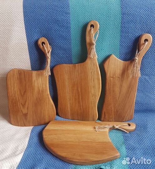 Разделочные доски из Дуба, ясеня