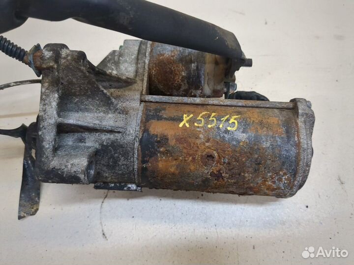 Стартер Renault Trafic, 2004