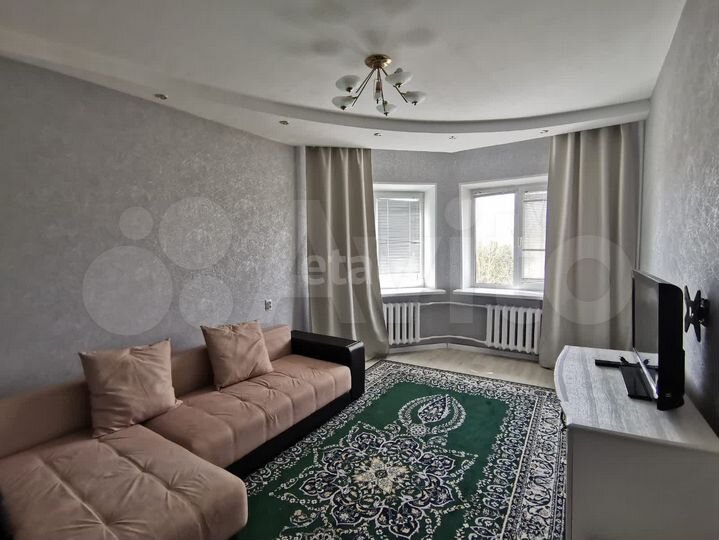 2-к. квартира, 54,5 м², 2/9 эт.