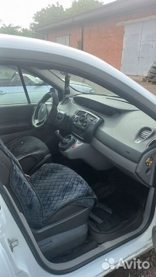 Renault Scenic 1.5 МТ, 2003, 165 170 км