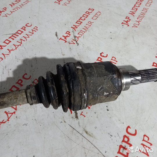 Привод задний Nissan X Trail T31 2.0 MR20 2008