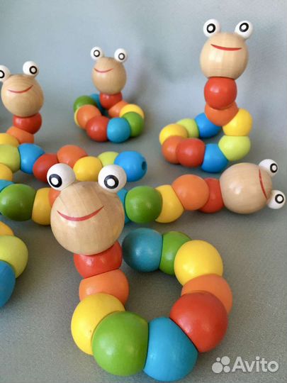 Весёлые гусенички