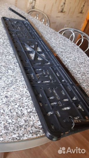 Рамка для номера 1 шт